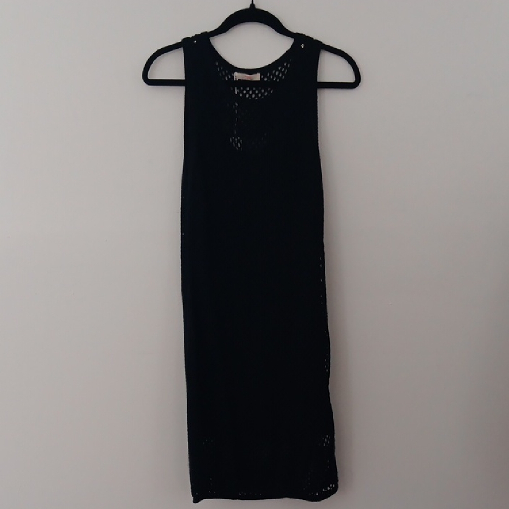 Trina Trina Turk Crochet  Tank Dress #3085
